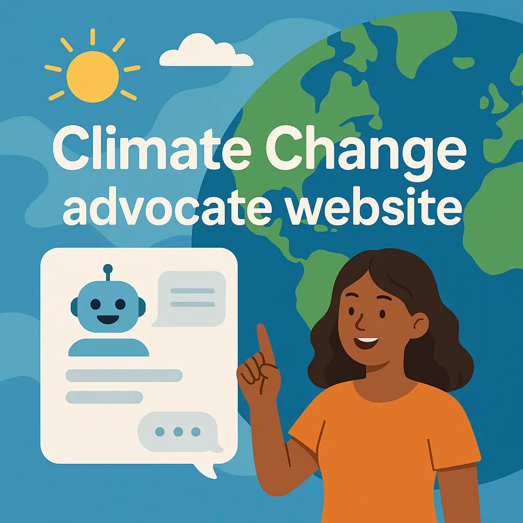 Climate change advocate