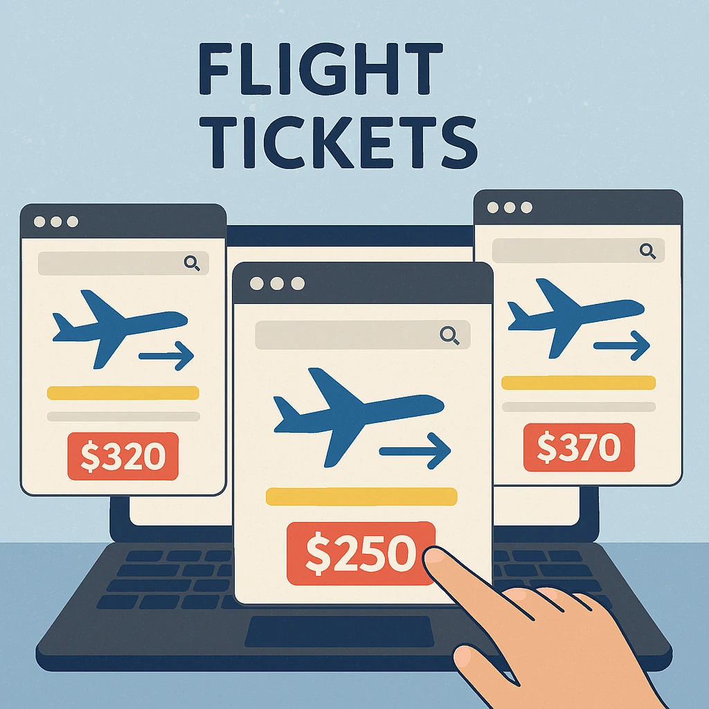 Cheap flight tickets
