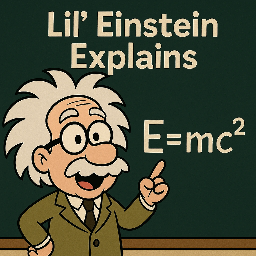 Lil’ Einstein explains
