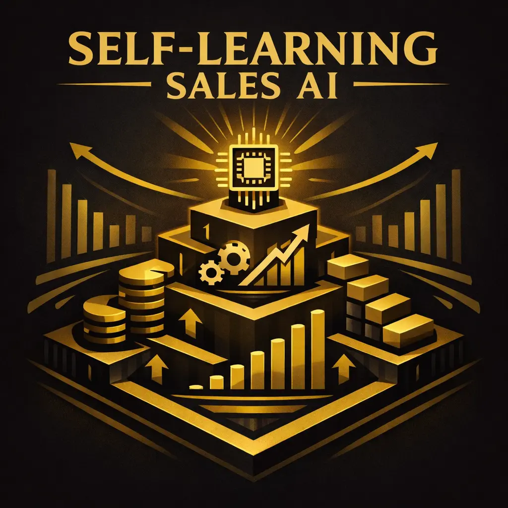 Self-Learning Sales AI