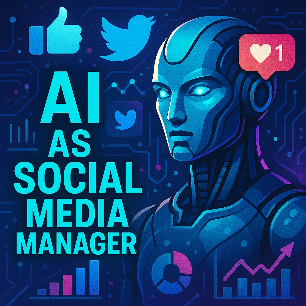 AI social media manager