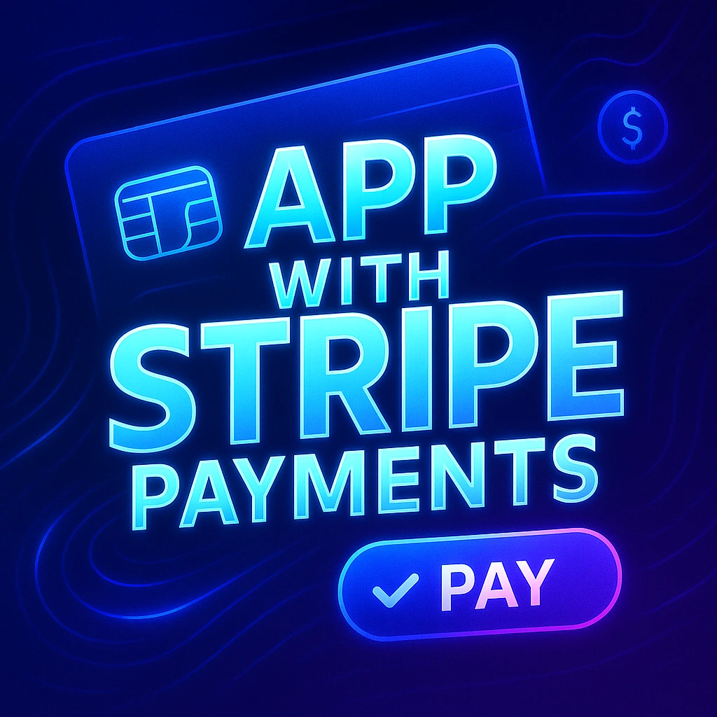 App with Stripe Payments